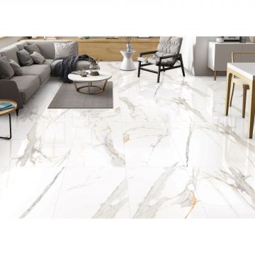 Керамогранит Realistik (Реалистик) Wave Onyx Grey Carving 60x120 см