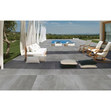 Керамогранит Realistik (Реалистик) Zeus Grafit (1025) Mat 60x60 см