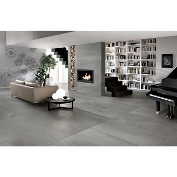 Керамогранит Realistik (Реалистик) Zeus Grafit (1025) Mat 60x60 см