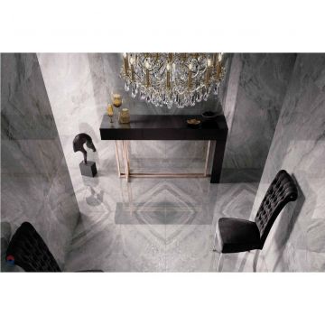 Керамогранит Realistik (Реалистик) Asti Grey Carving 60x120 см