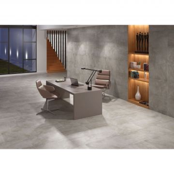 Керамогранит Realistik (Реалистик) Asti Grey Carving 60x120 см