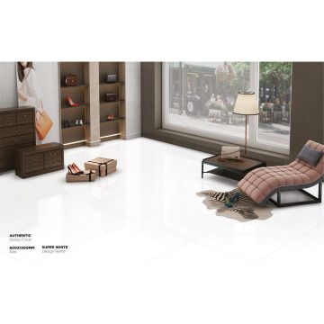 Керамогранит Realistik (Реалистик) Athentic White Premium (Керамогранит Authentic White) 60x120 см