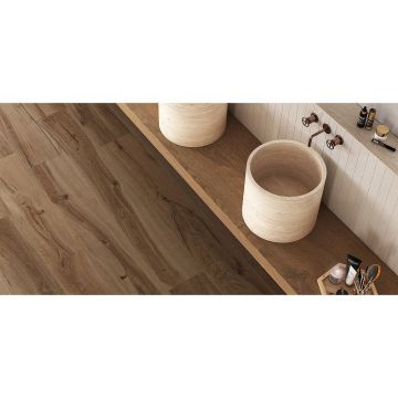 Керамогранит Rondine Daring Nut 24х120 см (J88811)