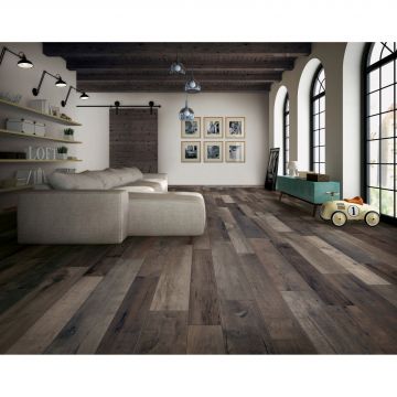 Керамогранит Rondine Aspn Greige 15x100 см