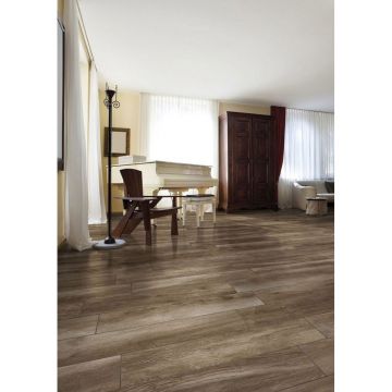 Керамогранит Rondine GreenWood Noce 7,5x45 см