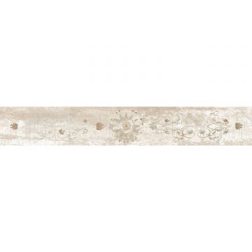 Керамогранит Rondine Amrc Wood Bian Tarsie 15x100 см