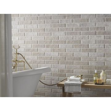 Керамогранит Rondine (Рондине) Tribeca Multicolor Brick 6x25 см, J85885