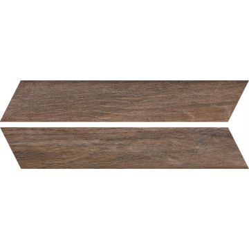 Керамогранит Rondine Vntg Brune Chevron 7,5x40,7 см