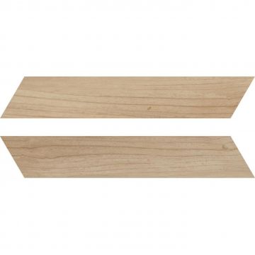 Керамогранит Rondine Wdie Beige Chevron 7,5x45 см