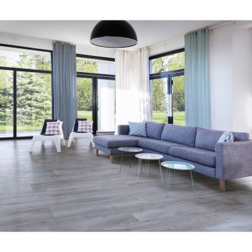 Керамогранит Rondine Wdie Blue 7,5x45 см