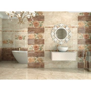 Декор Sanchis (Санчис) Loire Ins. Biselado Light Nataly 25x75 см (901898)
