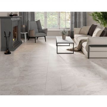 Керамогранит Керамика Будущего (Ceramic Future) Граните Сильвер Эсперо LLR 60x120 см, ID9090b090LLR