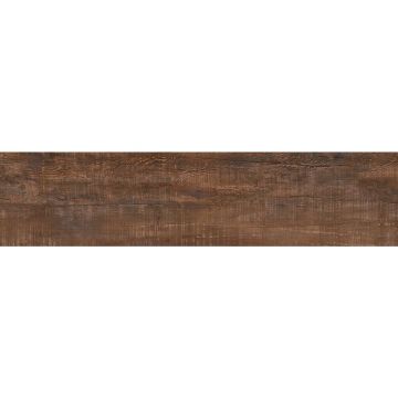 Керамогранит Керамика Будущего (Ceramic Future) Граните Вуд Эго темно-корич SR 29,5х120 см