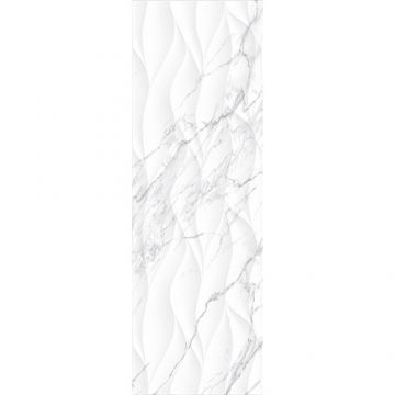 Декор Creto (Крето) Lazzaro Pearl W M/STR 30х90 см, глянцевый R Glossy 1 MDS23W29310C