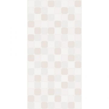Вставка Creto Mono Quadra Cloud 30х60 см 04-01-1-18-03-00-2441-0