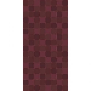 Вставка Creto Mono Quadra Wine 30х60 см 04-01-1-18-03-47-2441-0