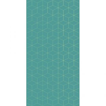 Вставка Creto (Крето) Mono Jasmine Geometry Sea 30х60 см 04-01-1-18-03-71-2440-0