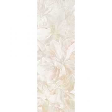 Вставка Creto (Крето) Murano Vetro A Beige W/DEC M 25x75 см, глянцевая NR Glossy 1 MFB11D17200C