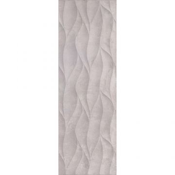 Декор Creto (Крето) Pacific light grey W M/STR 30x90 см R Satin 1 СDE22W29310B