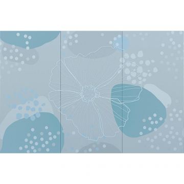 Панно Creto (Крето) Pastel Montage 60х90 см ND_D0014 компл