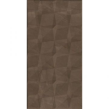 Декор Creto (Крето) Pulpis Brown W M/STR 31x61 см, глянцевый NR Glossy 1 MBV12W23100C