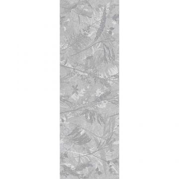 Вставка Creto (Крето) Royal Sand Vetro Grey W/DEC M 25х75 см NR Mat 1 SAX19D17200A