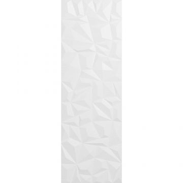 Декор Creto (Крето) Brilliant Crystal White W M/STR 30x90 см, глянцевый R Glossy 1 OET30W2931CC