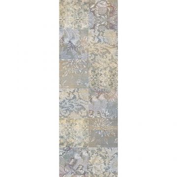 Вставка Creto (Крето) Textile Pattern MIX W/DEC M 20x60 см NR Mat 1 TDM41D12200A
