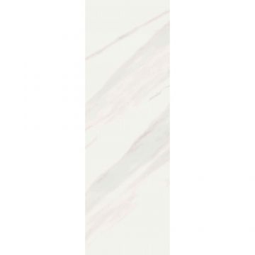 Плитка Creto (Крето) Calacatta Ice W M 25х75 см, глянцевая NR Glossy 1 MBW39W17200C