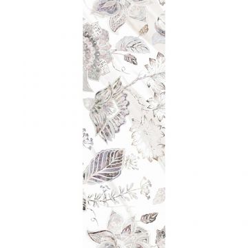 Вставка Creto (Крето) Calacatta Ice W/DEC M 25х75 см, глянцевая NR Glossy 1 MBW39D17200C