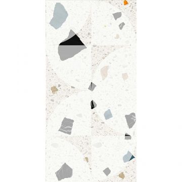 Керамогранит Creto (Крето) Сray light geometry 30х60 см NB_P0023