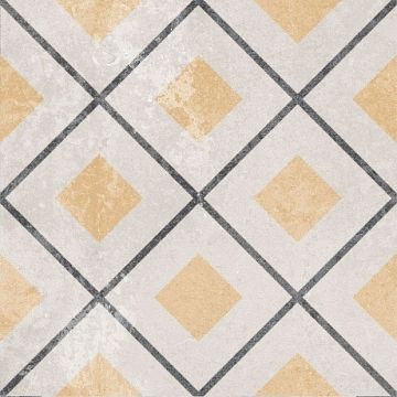 Керамогранит Creto (Крето) Ethno микс 14 18,6х18,6 см Н81440