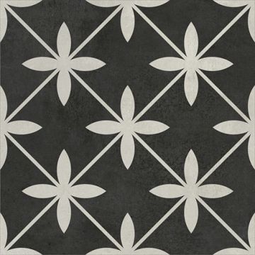 Керамогранит Creto (Крето) Laurent серый 18,6х18,6 см 592110