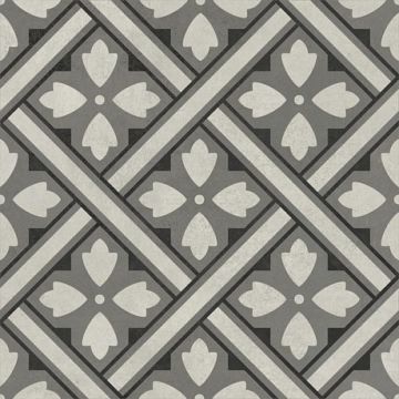 Керамогранит Creto (Крето) Laurent серый 18,6х18,6 см 592130