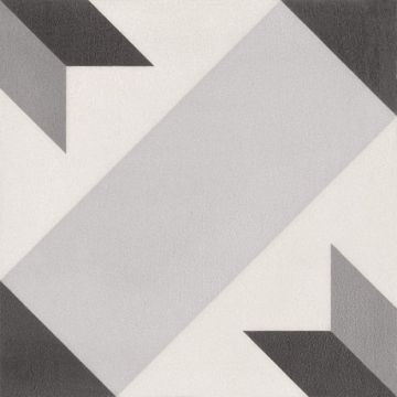 Керамогранит Creto (Крето) Marrakesh микс 1 серый 18,6х18,6 см 1М2110