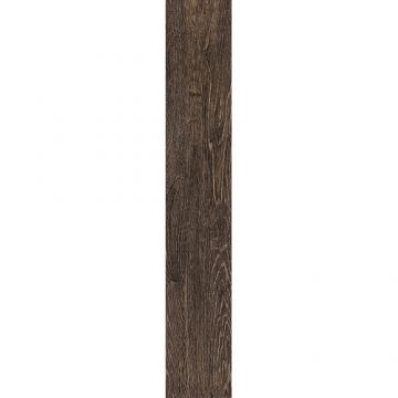 Керамогранит Creto (Крето) New Wood коричневый рельеф 15х90 см 1N7190