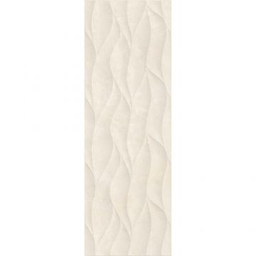 Плитка Creto (Крето) Crema Marfil Ivory W M/STR 30х90 см, глянцевая R Glossy 1 MBD20W29310C