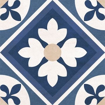 Керамогранит Creto (Крето) Primavera декор 4 18,6х18,6 см 3VБ140