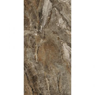 Керамогранит Creto (Крето) Vesuvio коричневый 60х120 см 4F7900
