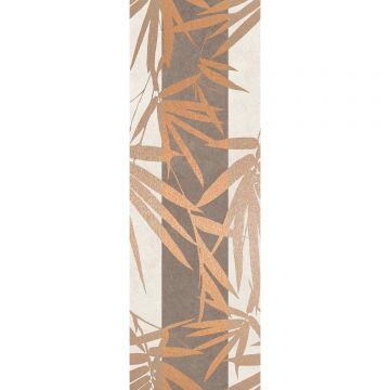 Декор Creto (Крето) Ganna Bloom Chocolate 20х60 см 04-01-1-17-03-15-1903-0