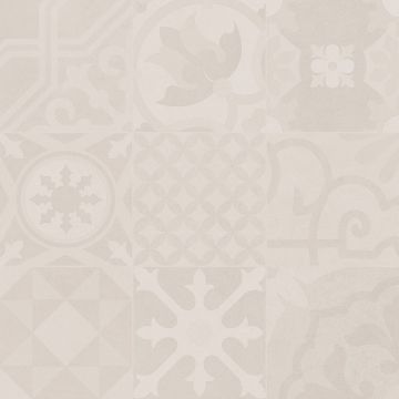 Керамогранит Creto (Крето) Dover Patchwork Ivory P NR Mat 1 61х61 см MPL-004658