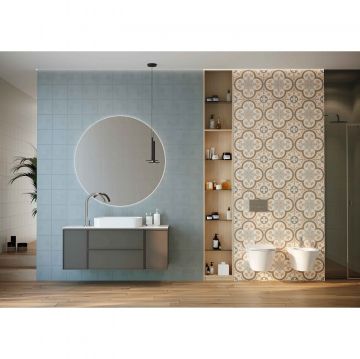 Плитка Creto (Крето) Base 4 20х20 см (01-10-4-15-00-15-4205)