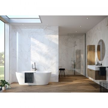 Керамогранит Creto Calacatta Satin 80х160 см (MPL-058632)