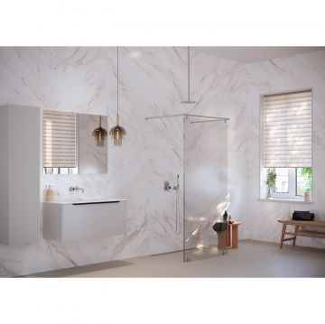Керамогранит Creto Calacatta Gold Polished 80х160 см (MPL-058640)