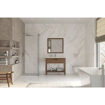 Керамогранит Creto Calacatta Gold Polished 80х160 см (MPL-058640)