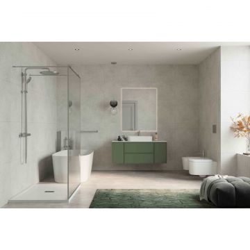 Керамогранит Creto Cemento Sassolino 60х60 см (8159)