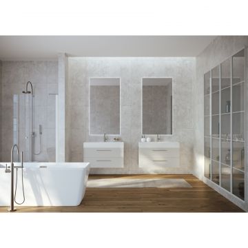 Керамогранит Creto Cemento Sassolino 60х60 см (8159)