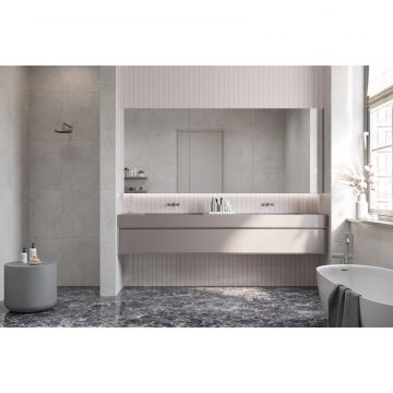 Керамогранит Creto Cemento Sassolino 60х60 см (8159)