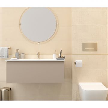 Плитка Creto (Крето) Effetto Wood Mosaico Grey 03 25х60 см (A0425H29603)