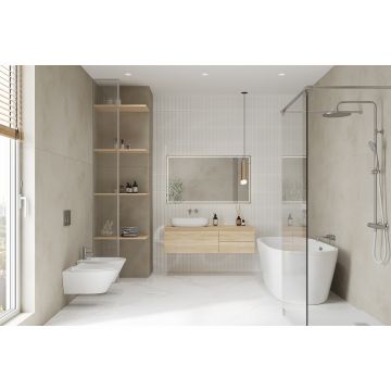 Керамогранит Creto Forever Bianco 80х160 см (MPL-059209)